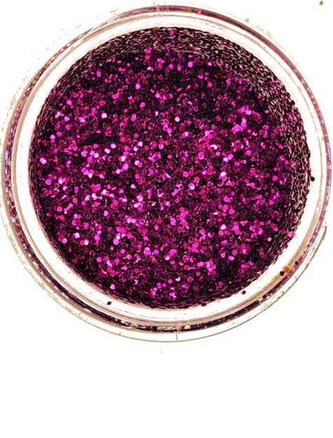 Astra Glitter Dust - Funky Fuchsia